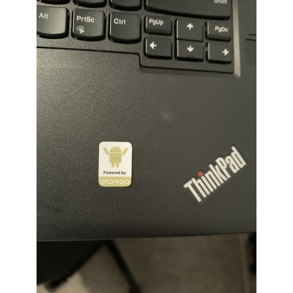 6x Powered By Android Sticker Decals Waterproof Vinyl - Picture 2 of 4